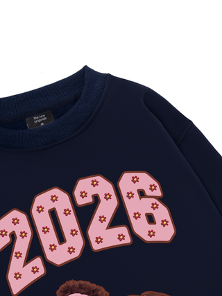 2026 Pink Horse Sweater