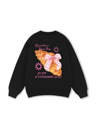 Go Get A Croissant Sweater