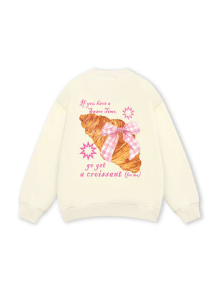 Go Get A Croissant Sweater