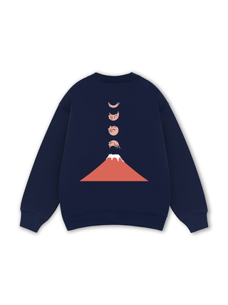 Fujisan Cat Sweater