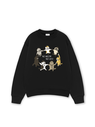 No Meow No Life Sweater