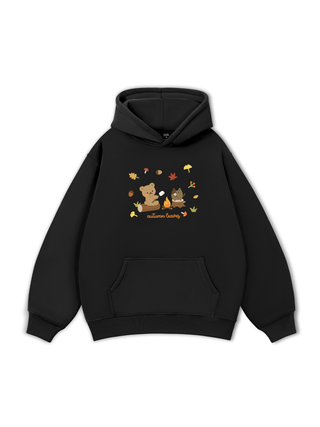 Autumn Vibes Autumn Leaves Hoodie