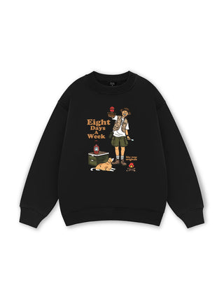 Go Out Eight Days A Week Sweater