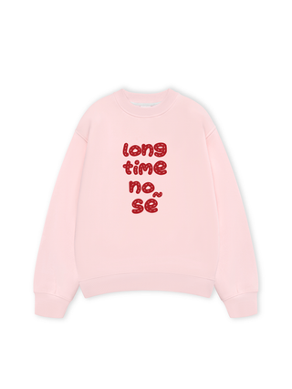 Long Time No Sẽ Sweater