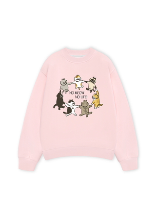 No Meow No Life Sweater