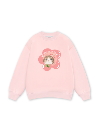 Flower Cat Sweater