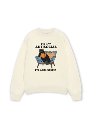 I'm Not Antisocial Sweater
