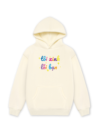 Tôi Xink Lỗi Bạn Hoodie