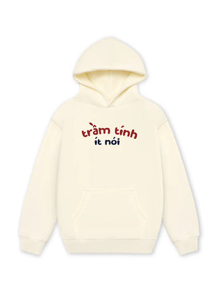 Trầm Tính Ít Nói Hoodie