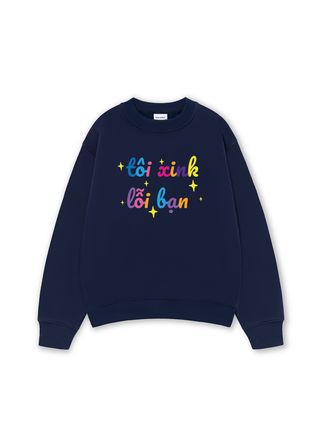 Tôi Xink Lỗi Bạn Sweater
