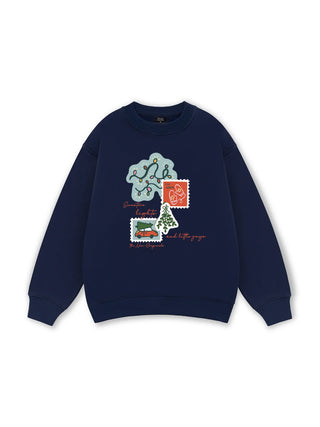 Sweater, lights, and little joy Sweater