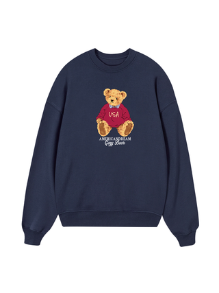 USA Cozy Bear Sweater