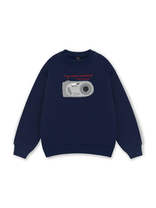 My Mom's camera Sweater