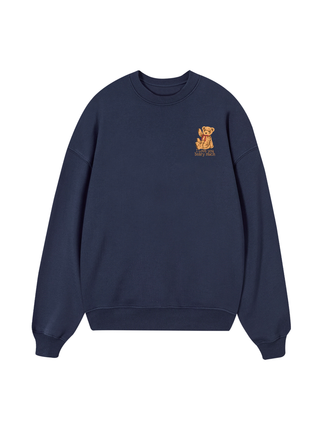 Brown Bear Sweater
