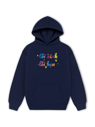 Tôi Xink Lỗi Bạn Hoodie