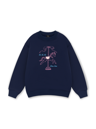 Ho Ho Ho Horse Year Sweater