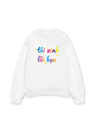 Tôi Xink Lỗi Bạn Sweater