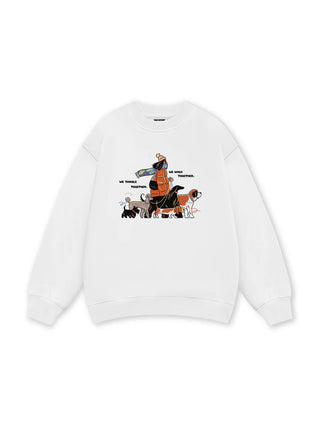 We Walk Together Sweater