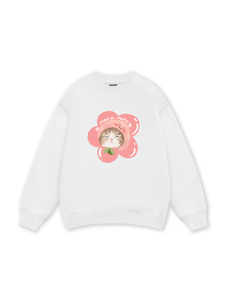 Flower Cat Sweater