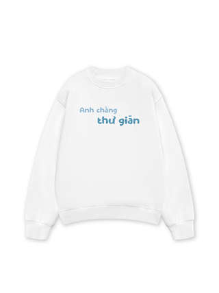 Anh Chàng Thư Giãn Sweater