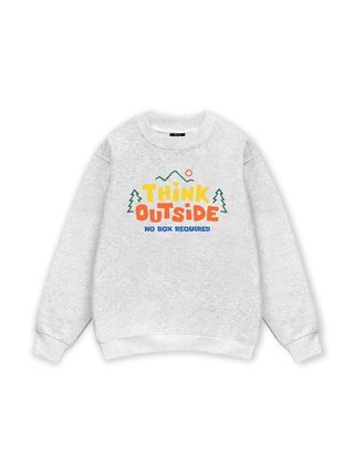 Think Outside Sweater