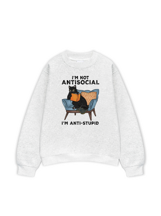 I'm Not Antisocial Sweater