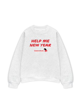 Help Me New Year Sweater