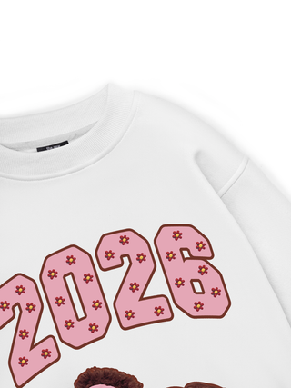 2026 Pink Horse Sweater