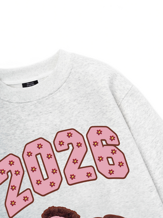 2026 Pink Horse Sweater