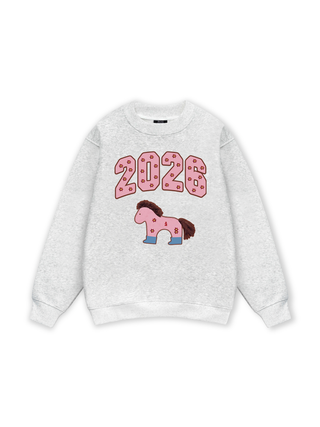 2026 Pink Horse Sweater
