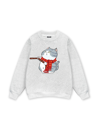 Funny Couple Xmas Cat Sweater