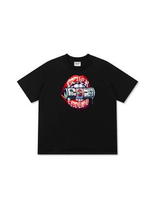 Áo Thun Relaxed Fit Money Never Enough
