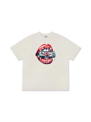 Áo Thun Relaxed Fit Money Never Enough