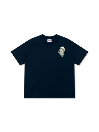 Áo Thun Relaxed Fit  Money Origami Hustle