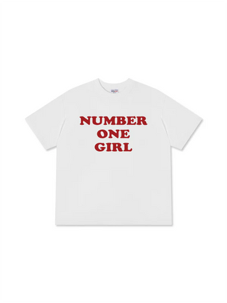 Áo Thun Relaxed Fit Idols BlackPink Number One Girl