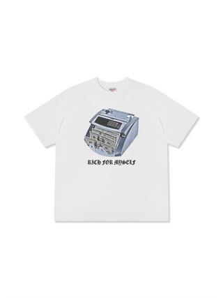 Áo Thun Relaxed Fit Money Rich For Myself