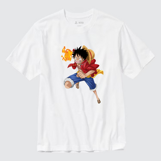 Áo Thun Oversize ONE PIECE MONKEY D. LUFFY