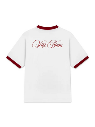 Áo Thun Ringer Relaxed Fit Tôi Yêu Việt Nam