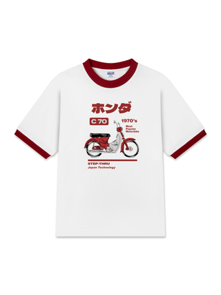 Áo Thun Ringer Relaxed Fit C 70 1970's