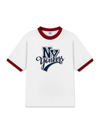 Áo Thun Ringer Relaxed Fit City Vintage NewYork