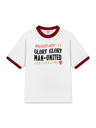 Áo Thun Ringer Relaxed Fit Manchester United FC