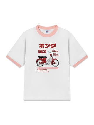 Áo Thun Ringer Relaxed Fit C 70 1970's