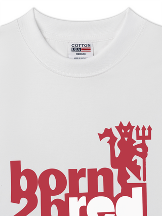 Áo Thun Relaxed Fit Soccer Born To Be Red