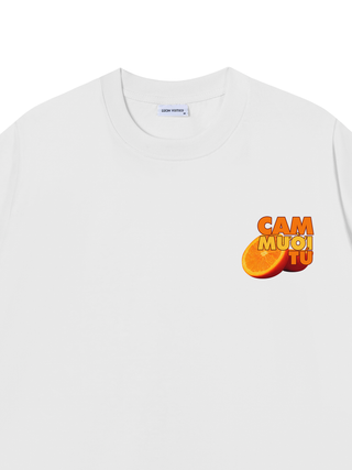Áo Thun Cam Mười Tú