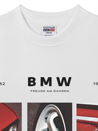 Áo Thun Relaxed Fit BMW Freude Am Dahren