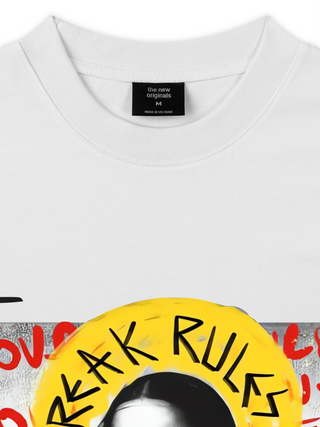 Áo Thun Relaxed Fit  Break Rules