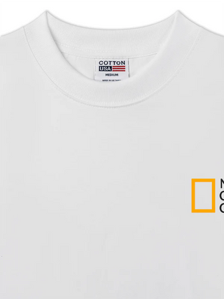 Áo Thun Relaxed Fit Wild Life World Map