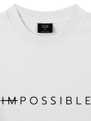 Áo Thun Relaxed Fit Possible