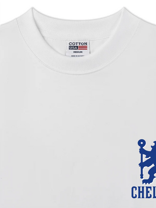 Áo Thun Relaxed Fit Soccer Keep The Blue Flag Flying High