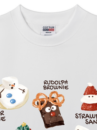 Áo Thun Relaxed Fit Dessert Wonderland